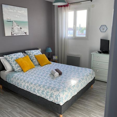 Chambre Les Hortensias Challans Exteriör bild