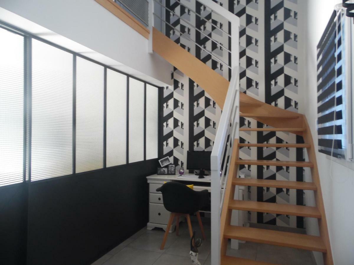 Chambre Les Hortensias Challans Exteriör bild
